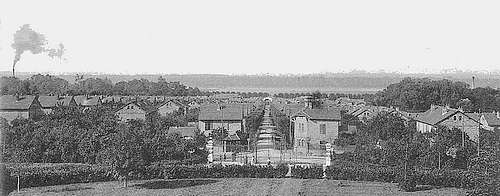 Rue du milieu devenue  Claire Menier