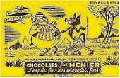 Buvard Menier 1