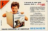 Buvard Menier 13