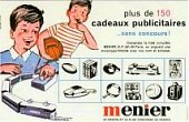 Buvard Menier 2