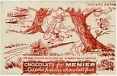 Buvard Menier 23
