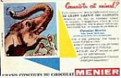 Buvard Menier 37
