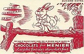 Buvard Menier 40