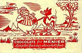 Buvard Menier 45