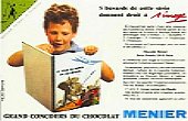 Buvard Menier 46