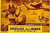 Buvard Menier 48
