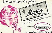 Buvard Menier 49
