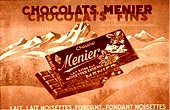 Buvard Menier 50