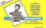 Buvard Menier 52