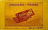 Buvard Menier 62