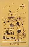 Buvard Menier 67