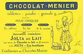 Buvard Menier 68