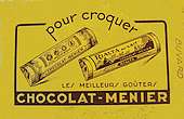 Buvard Menier 69