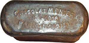  vivres de r&eacute;serve des soldats