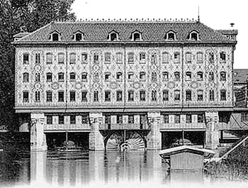 Le moulin Saulnier de 1872