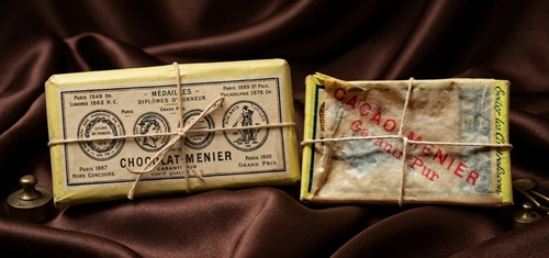 Echantillons Chocolat-Menier