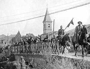 troupes am&eacute;ricaines