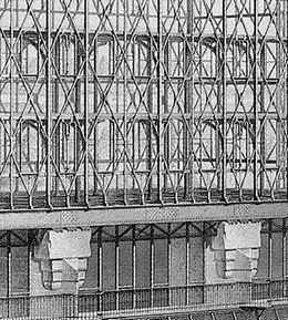 Moulin Saulnier d&eacute;tail