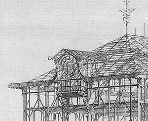 Moulin Saulnier horloge