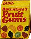Rowntree fruit gums