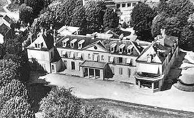 Vaur&eacute;al  le chateau