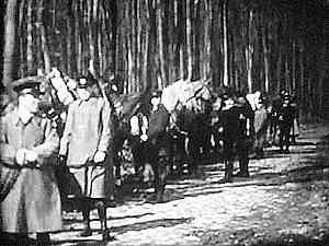 D&eacute;part pour l'attaque